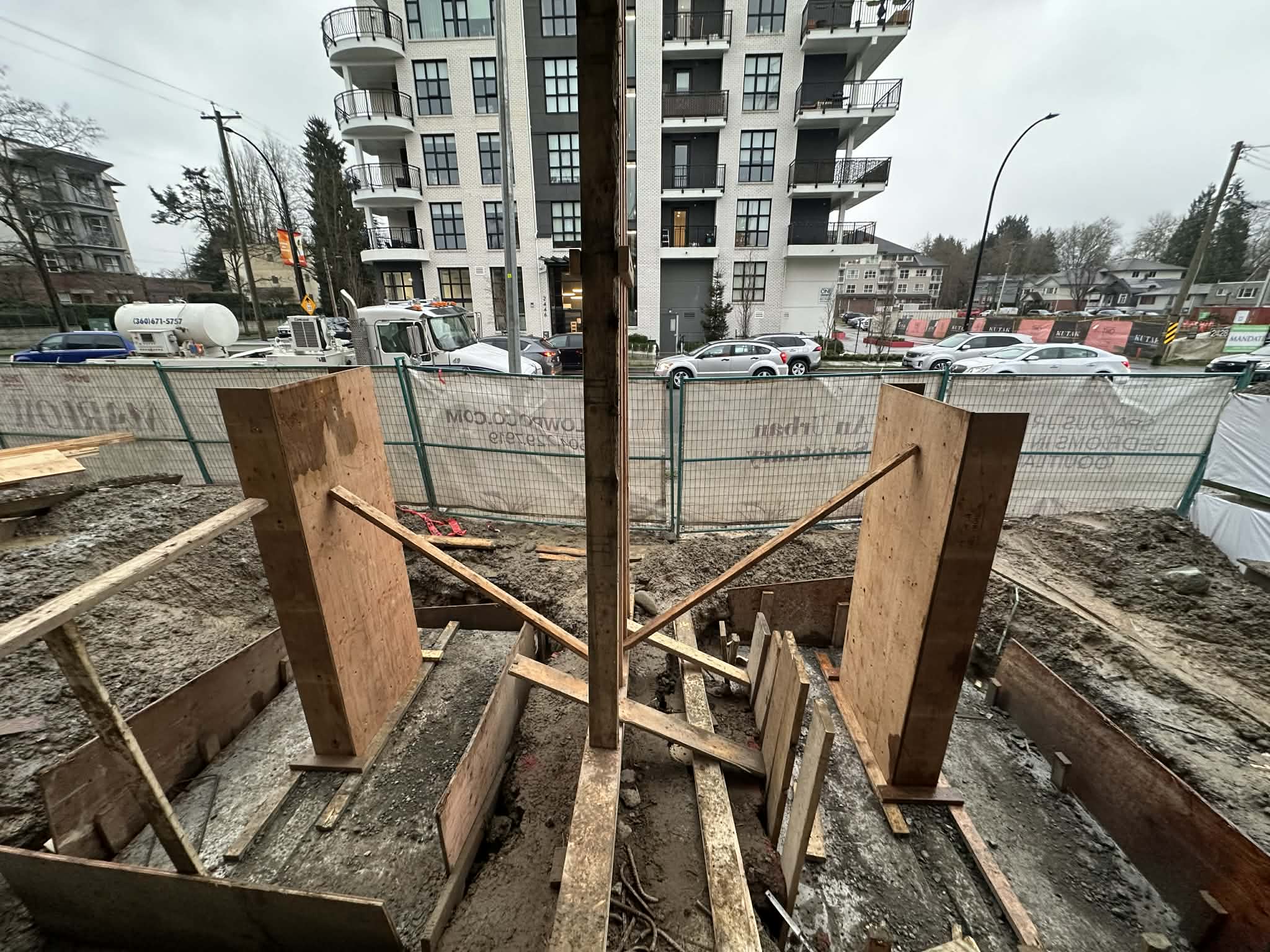 Concrete Formwork Project 9