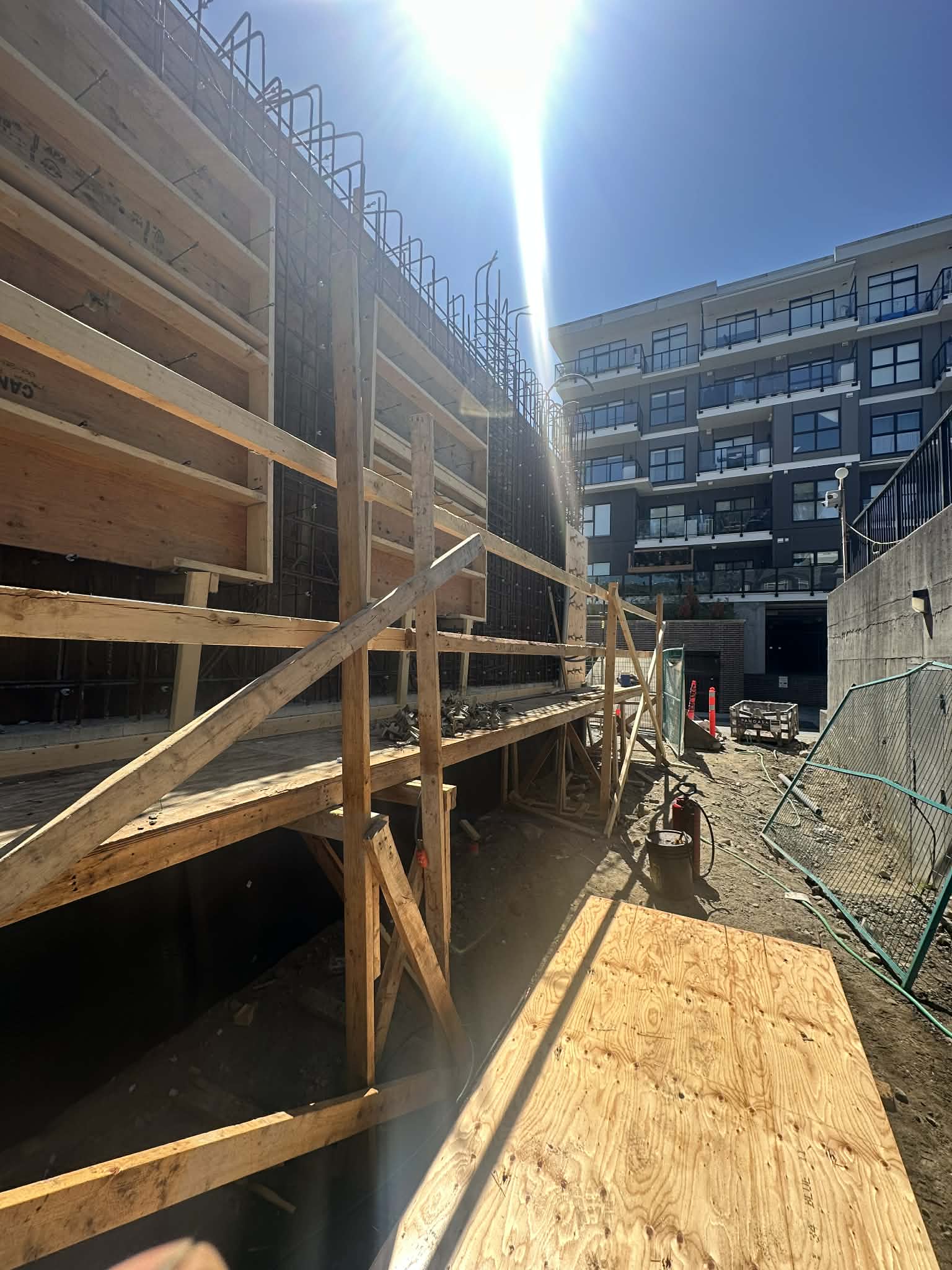 Concrete Formwork Project 4