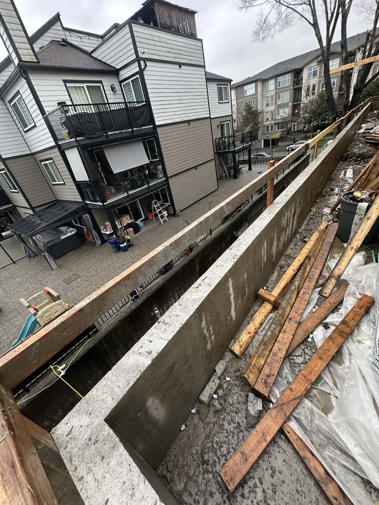 Concrete Formwork Project 10